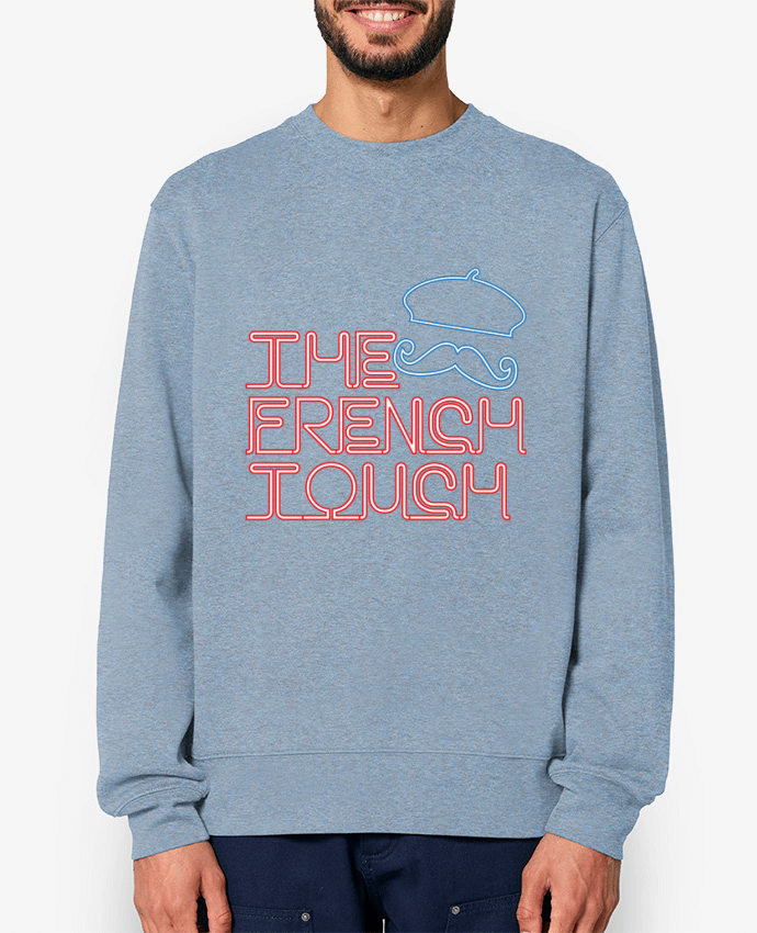 Sweat-shirt The French Touch Par Freeyourshirt.com