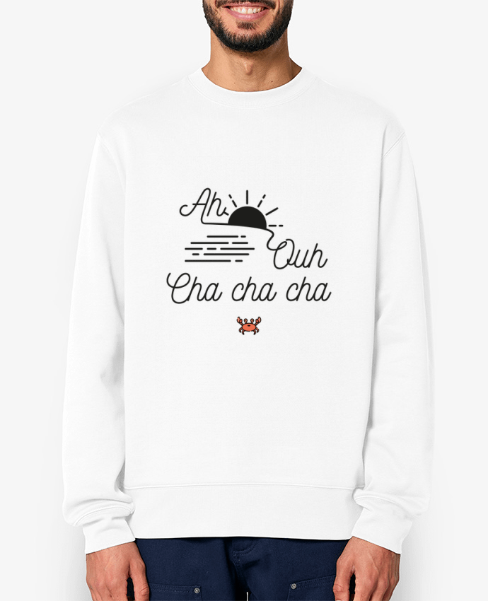 Sweat-shirt Ah ouh cha cha cha Par Folie douce