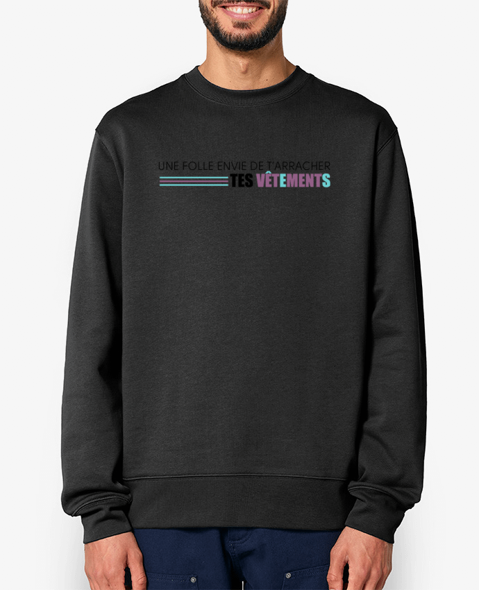 Sweat-shirt Une folle envie Par tunetoo