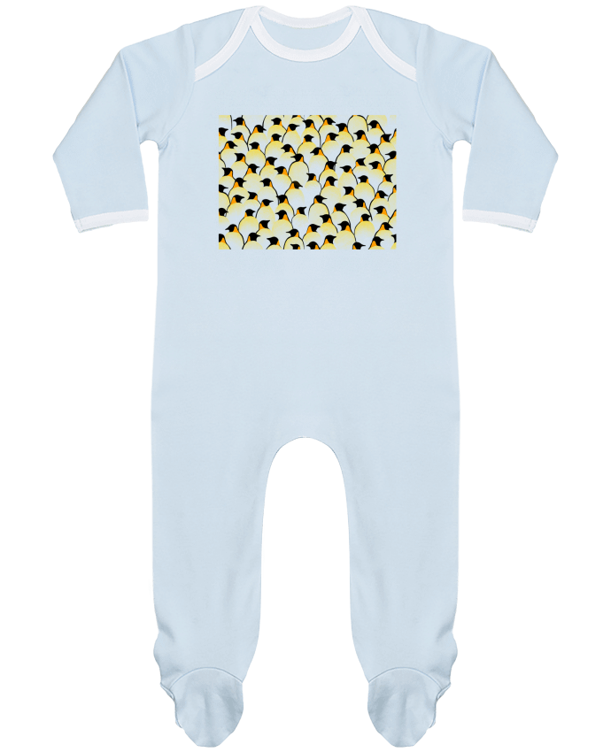 Body Pyjama Bébé Pengouins par Florent Bodart