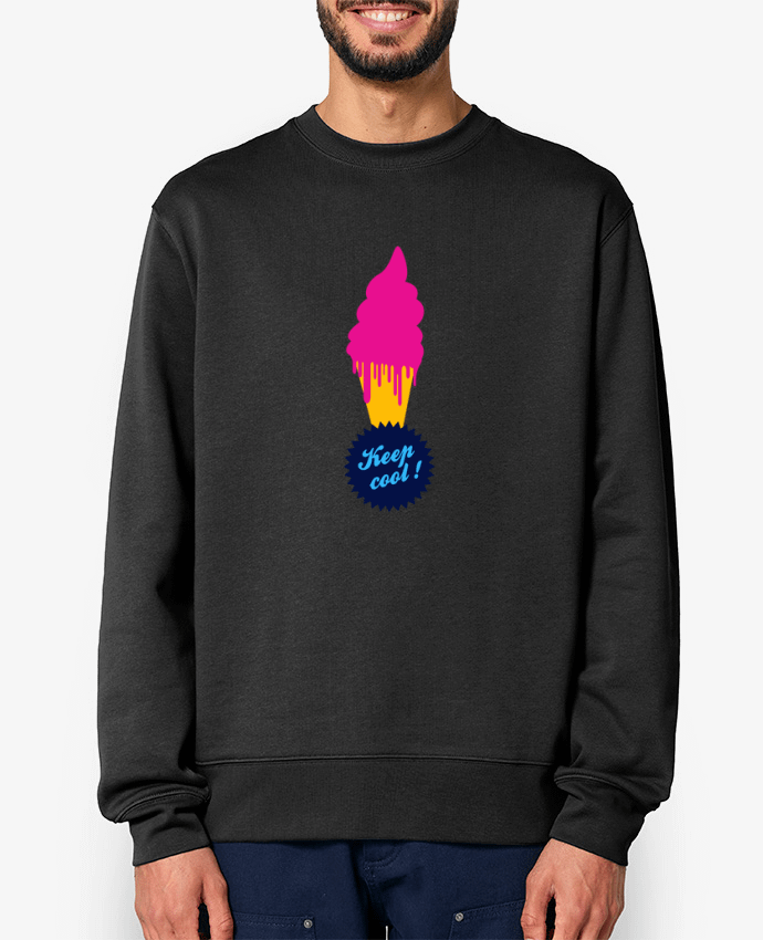 Sweat-shirt Ice cream Keep cool Par justsayin