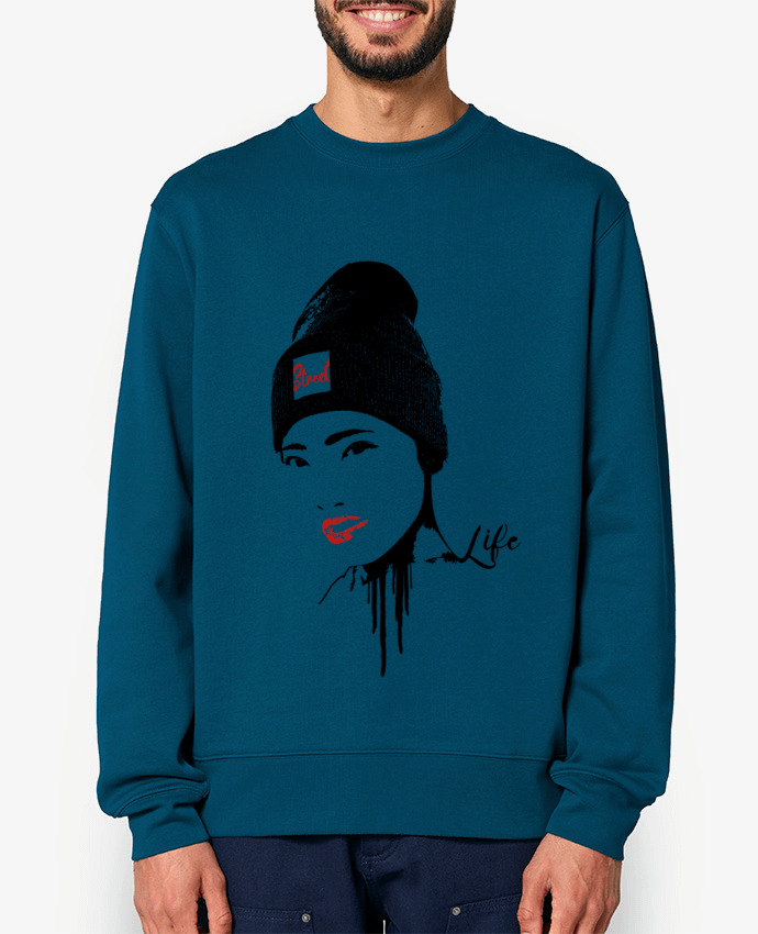 Sweat-shirt Geisha Par Graff4Art