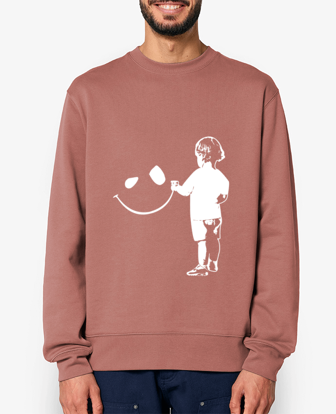 Sweat col rond unisexe enfant Par Graff4Art