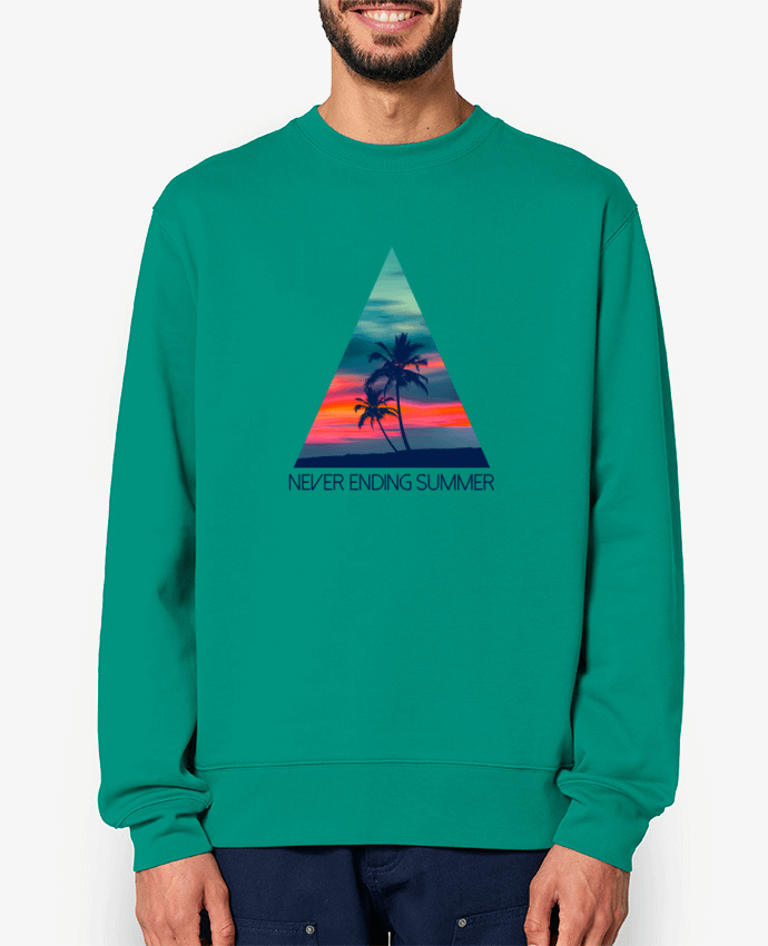 Sweat-shirt Never ending summer Par justsayin