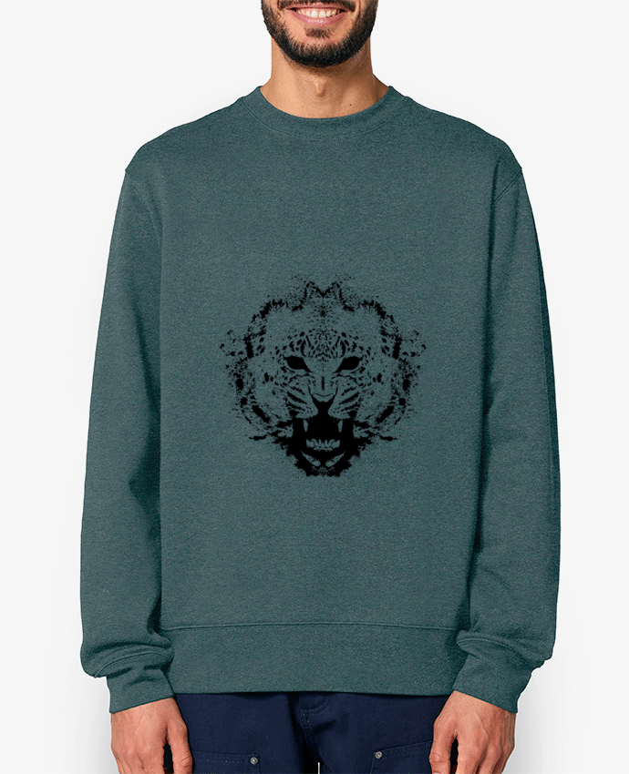 Sweat-shirt leopard Par Graff4Art