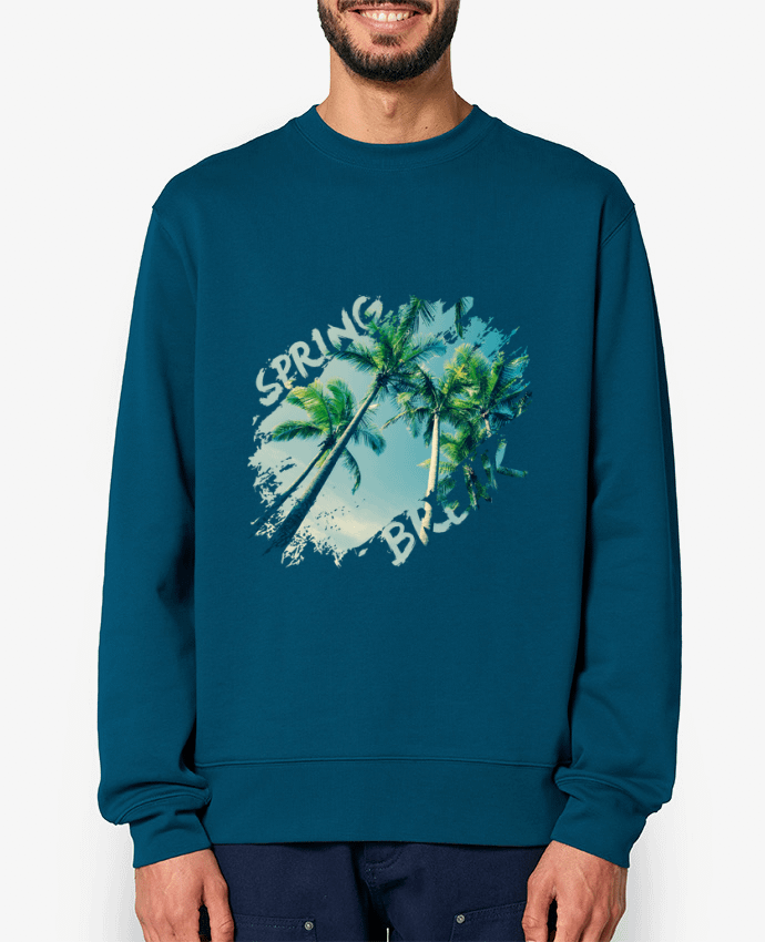 Sweat-shirt Spring Break Par Romain