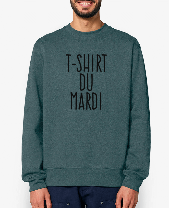 Sweat-shirt T-shirt du mardi Par justsayin