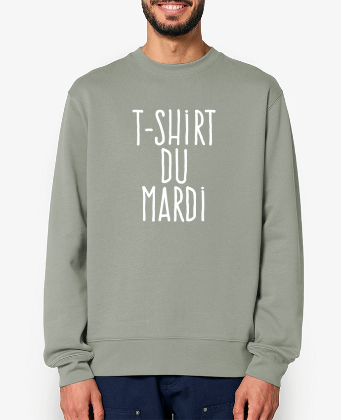 Sweat-shirt T-shirt du mardi Par justsayin