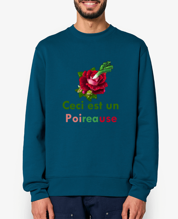 Sweat-shirt Poireause Par Y E S