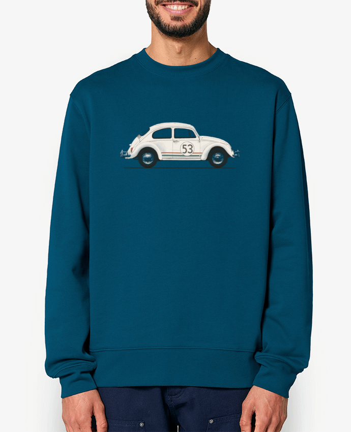 Sweat-shirt Herbie big Par Florent Bodart