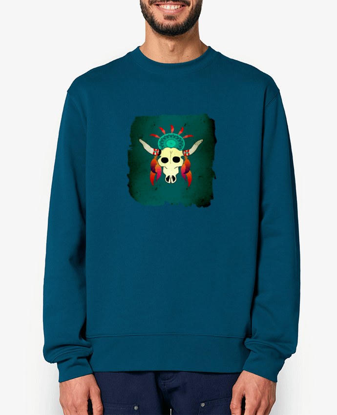 Sweat-shirt Buffalo Par Les Caprices de Filles