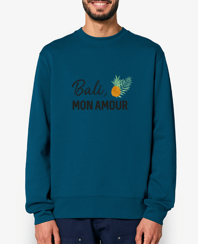 Sweat-shirt Bali, mon amour Par IDÉ'IN