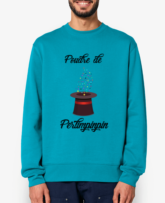 Sweat-shirt Poudre de Perlimpinpin VS Merlin Par tunetoo