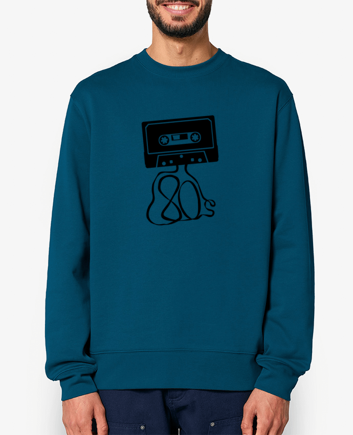 Sweat-shirt K7 80s Par MasterChef
