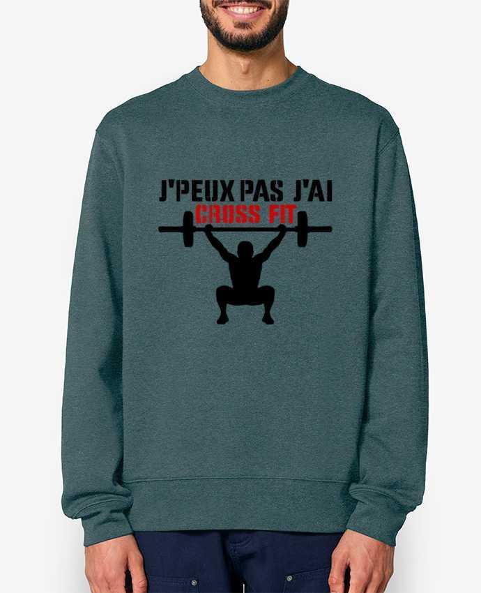 Sweat-shirt J'peux pas j'ai Crossfit Par tunetoo