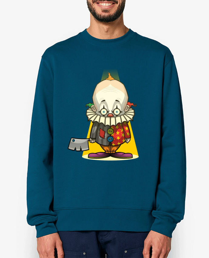 Sweat-shirt Choppy Clown Par SirCostas