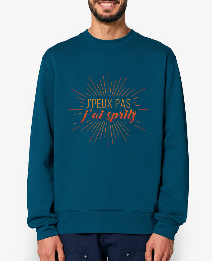 Sweat-shirt J'peux pas j'ai spritz Par Folie douce