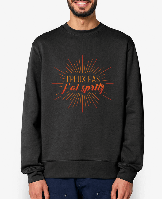 Sweat-shirt J'peux pas j'ai spritz Par Folie douce