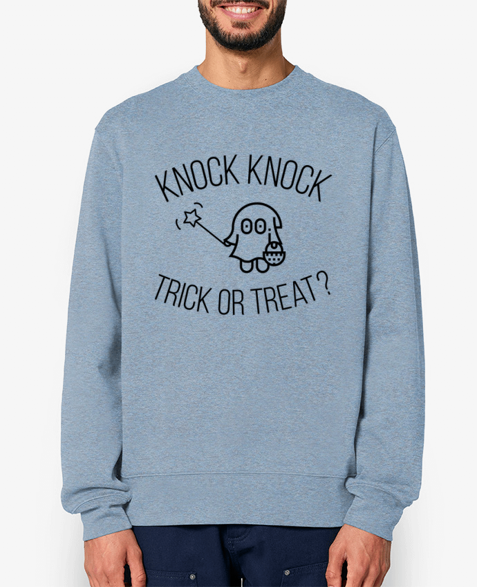 Sweat-shirt Knock Knock, Trick or Treat? Par tunetoo