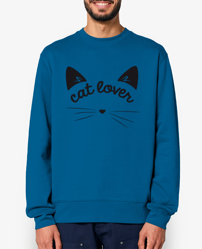 Sweat-shirt Cat lover Par FRENCHUP-MAYO