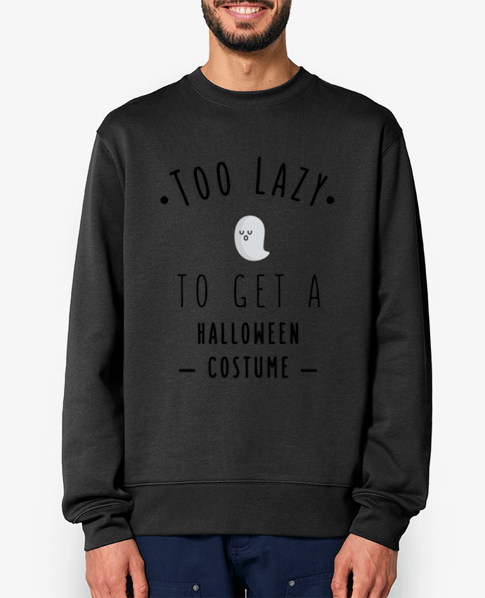 Sweat-shirt Too Lazy to get a Halloween Costume Par tunetoo