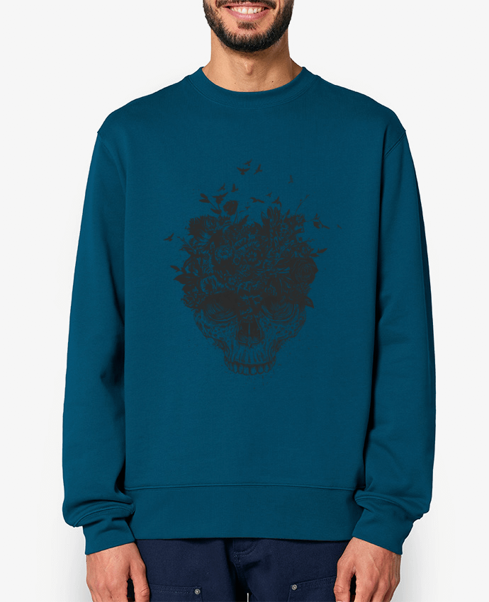 Sweat-shirt My head is a jungle Par Balàzs Solti