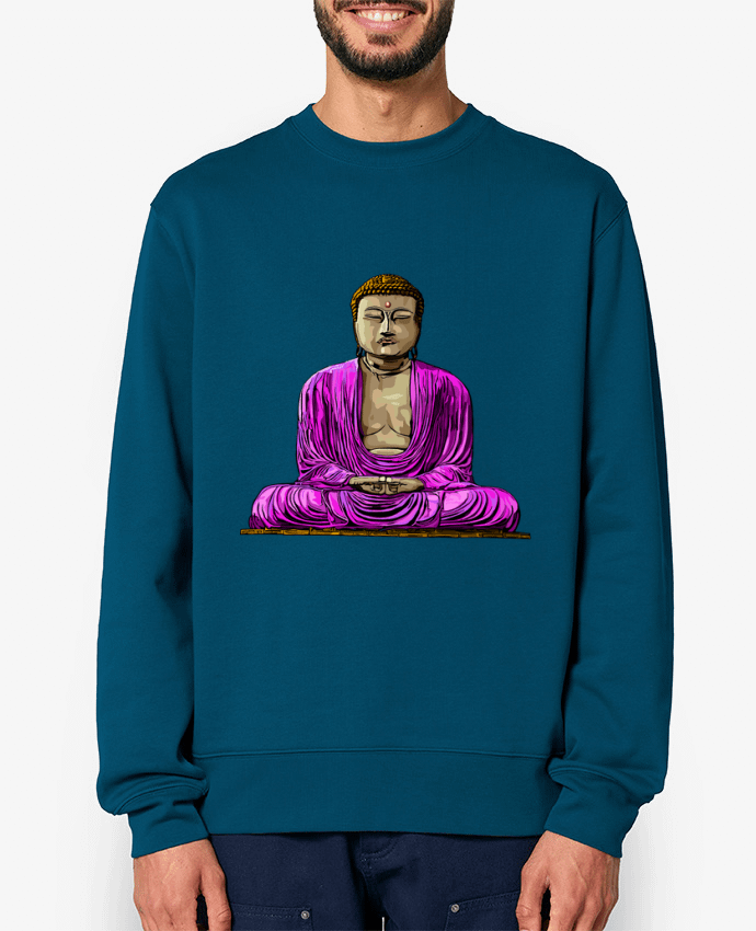 Sweat-shirt Bouddha Pop Par Numartis