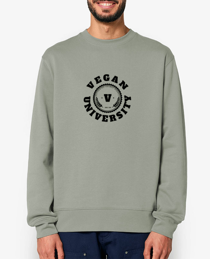 Sweat-shirt Vegan University Par Les Caprices de Filles