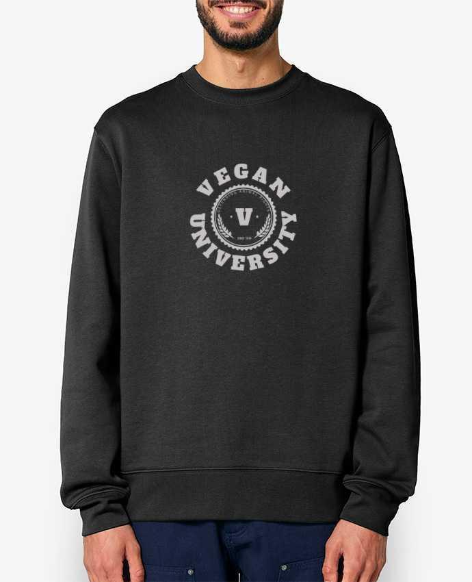 Sweat-shirt Vegan University Par Les Caprices de Filles