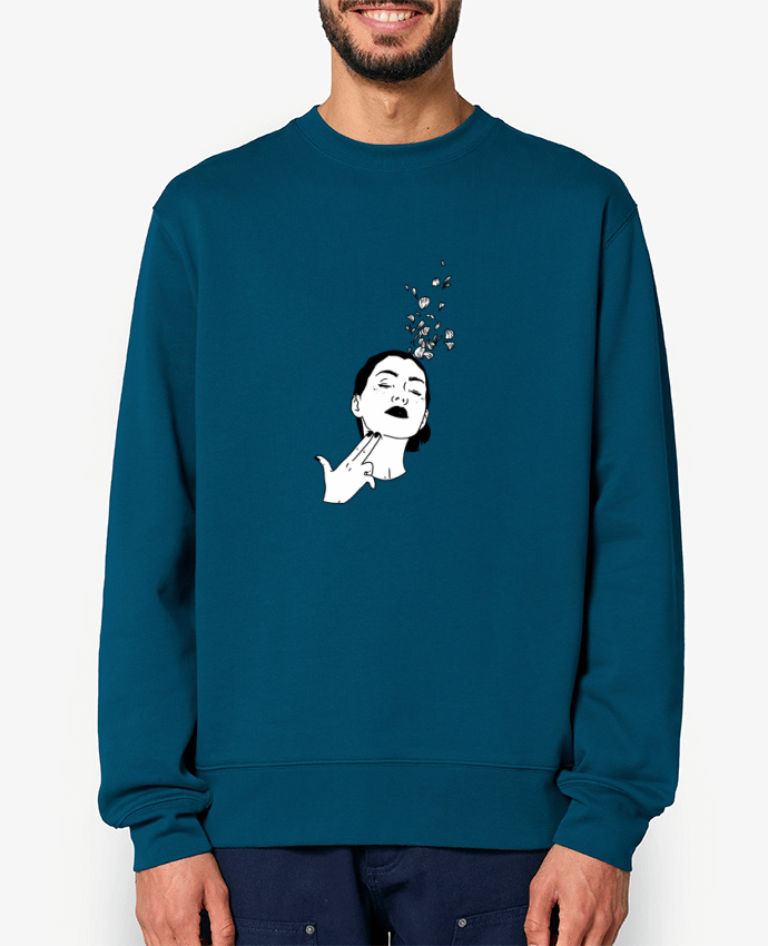 Sweat-shirt Flower suicide Par tattooanshort