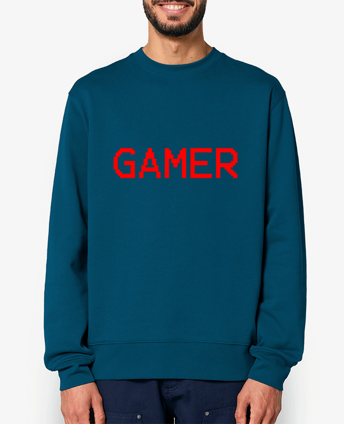 Sweat-shirt GAMER Par lisartistaya