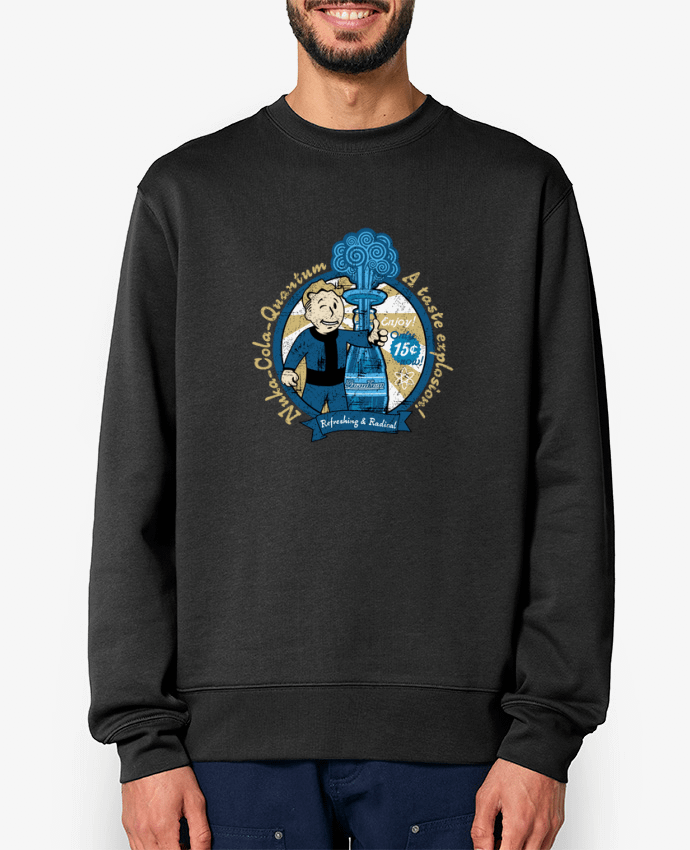 Sweat-shirt Refreshing&Radical Par Kempo24