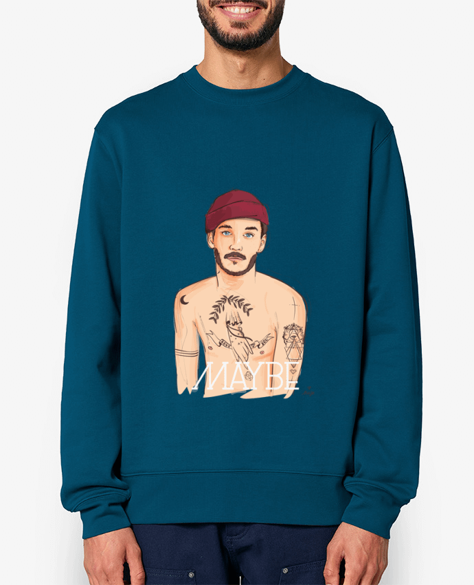 Sweat-shirt Maybe Par 13octobre