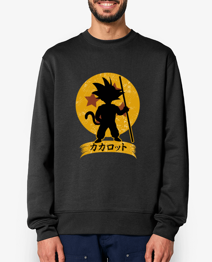 Sweat-shirt Kakarrot Crest Par Kempo24