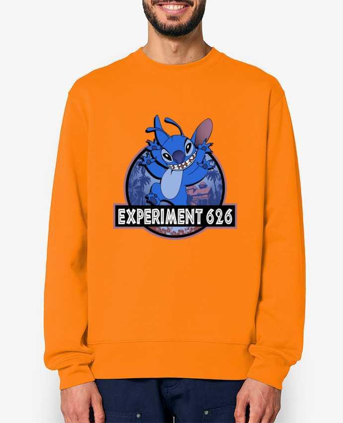 Sweat-shirt Experiment 626 Par Kempo24