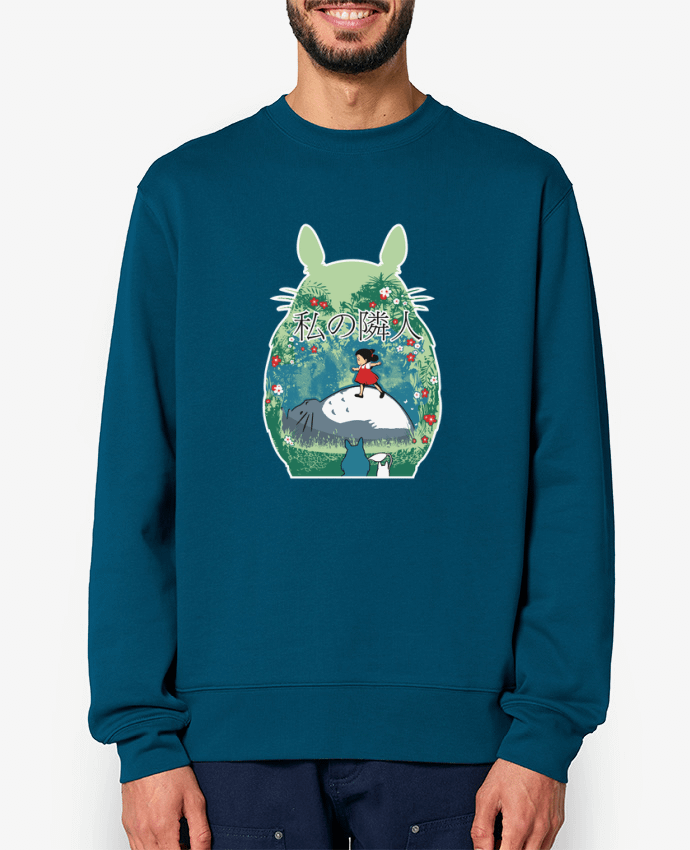 Sweat-shirt My neighbor Par Kempo24