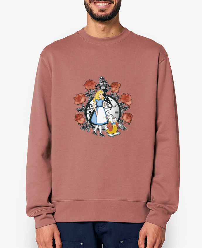 Sweat-shirt Time for Wonderland Par Kempo24