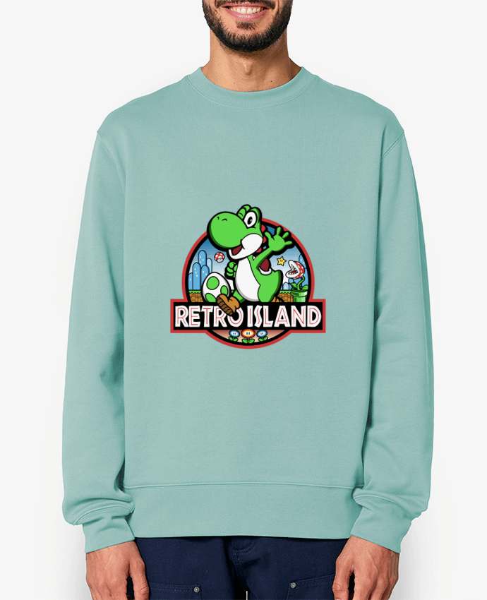 Sweat-shirt Retro Park Par Kempo24