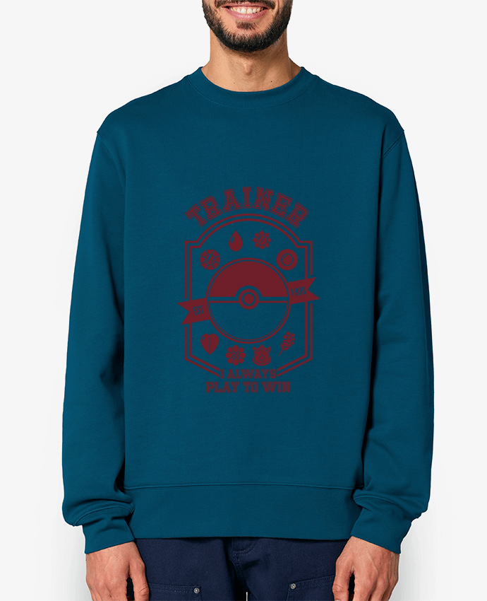 Sweat-shirt Trainer since 1999 Par Kempo24