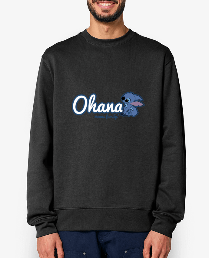 Sweat-shirt Ohana means family Par Kempo24