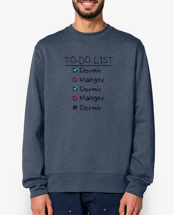 Sweat-shirt To do liste Par tunetoo