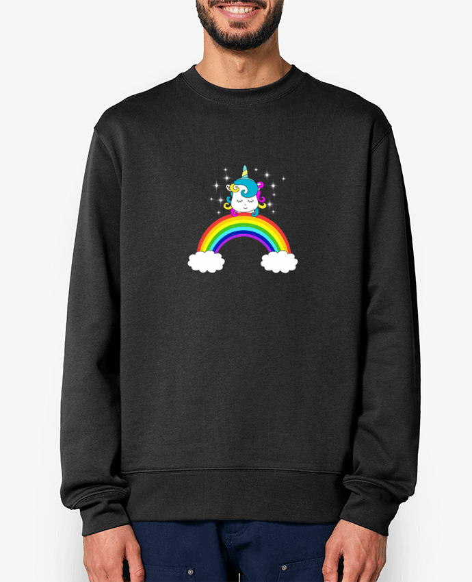 Sweat-shirt Ma Licorne Par Les Caprices de Filles