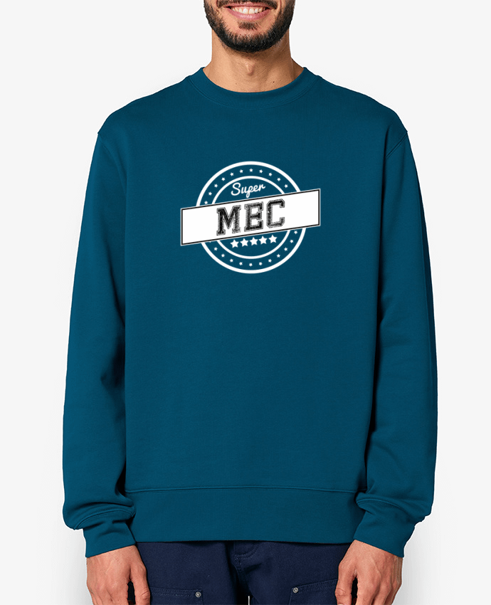 Sweat-shirt Super mec Par justsayin