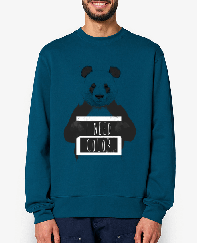 Sweat-shirt I need color Par Balàzs Solti