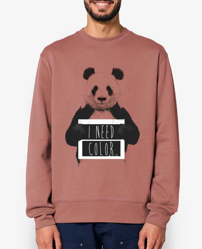 Sweat-shirt I need color Par Balàzs Solti