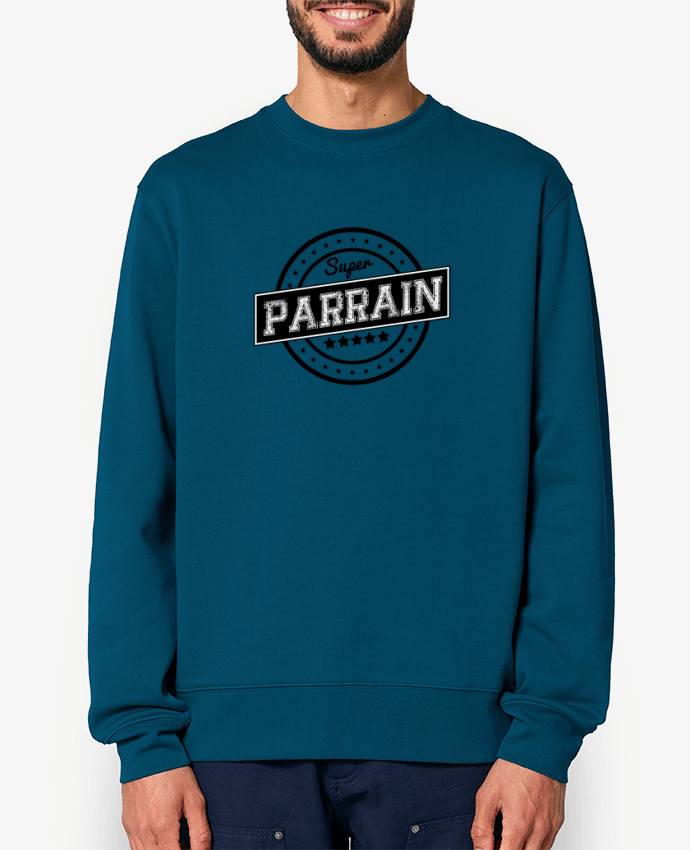 Sweat-shirt Super parrain Par justsayin
