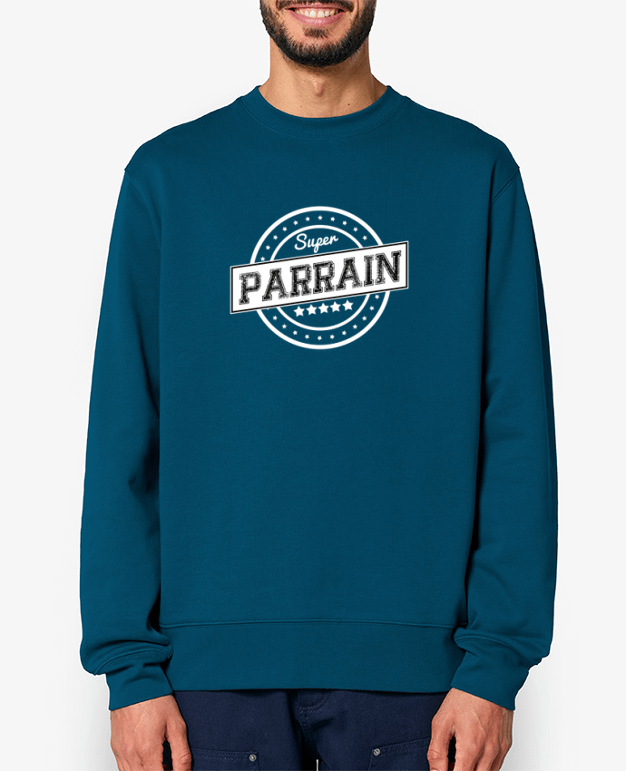 Sweat-shirt Super parrain Par justsayin