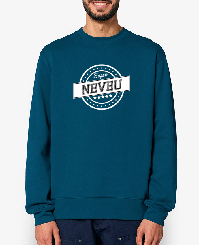 Sweat-shirt Super neveu Par justsayin