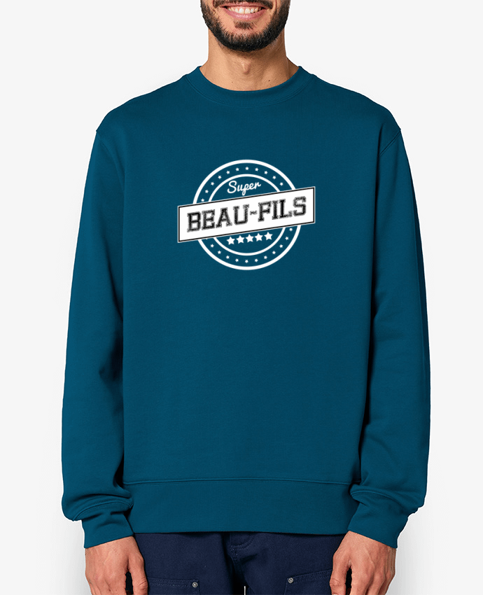 Sweat-shirt Super beau-fils Par justsayin