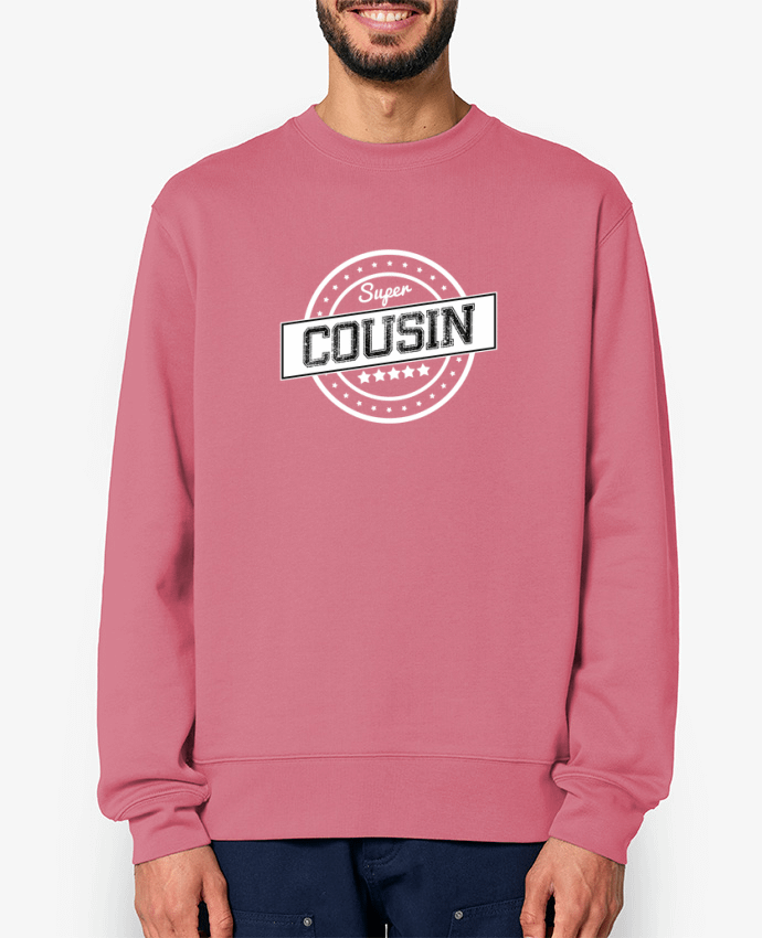 Sweat-shirt Super cousin Par justsayin